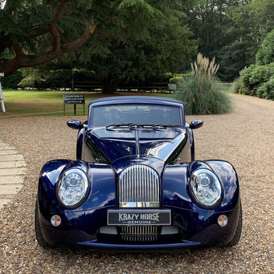 SOLD - Morgan Aero 8 - Midnight Blue