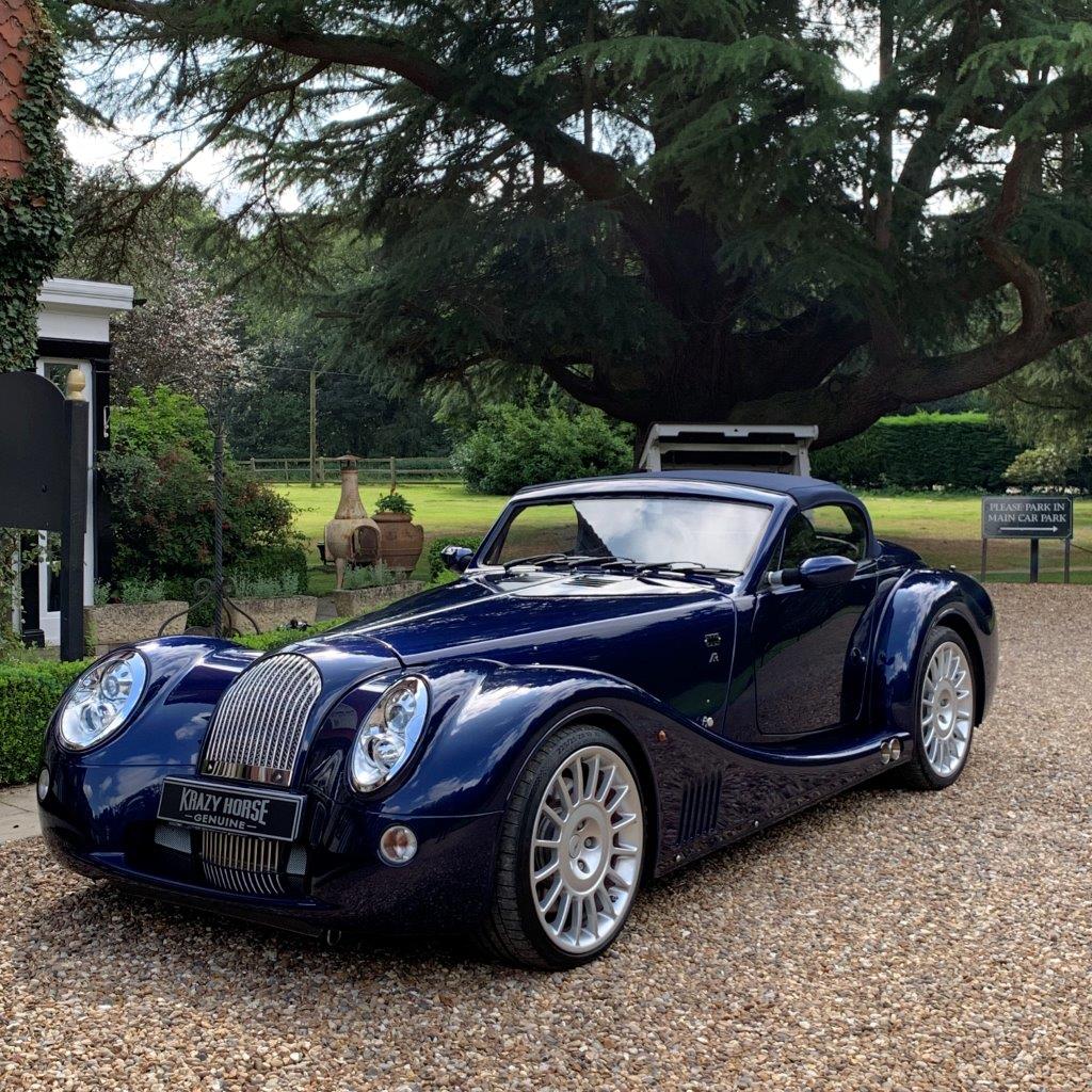 SOLD - Morgan Aero 8 - Midnight Blue