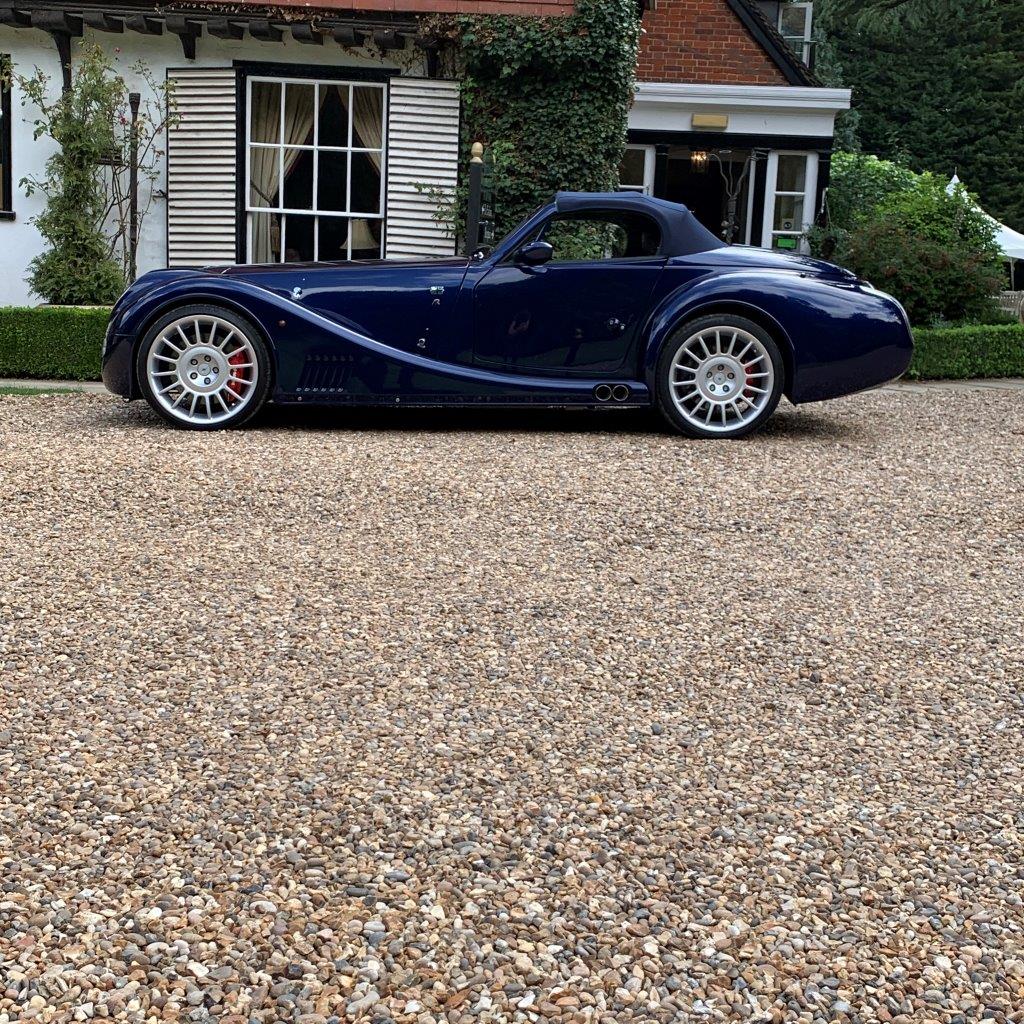 SOLD - Morgan Aero 8 - Midnight Blue
