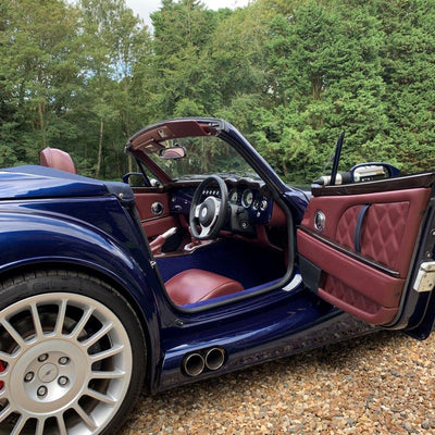 SOLD - Morgan Aero 8 - Midnight Blue