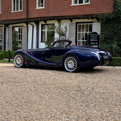 SOLD - Morgan Aero 8 - Midnight Blue