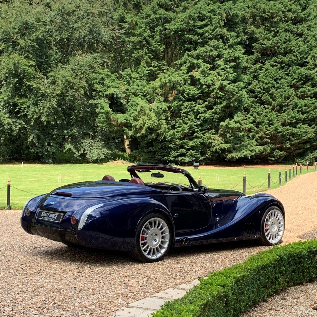 SOLD - Morgan Aero 8 - Midnight Blue