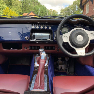 SOLD - Morgan Aero 8 - Midnight Blue