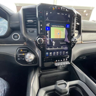 RAM 1500 LIMITED NIGHT EDITION CREW CAB - DIAMOND BLACK WITH BLACK