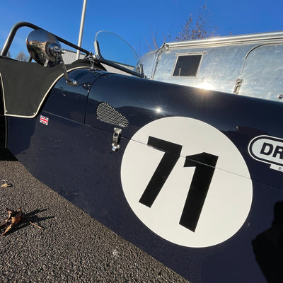 Caterham Seven Sprint - Dijion Blue