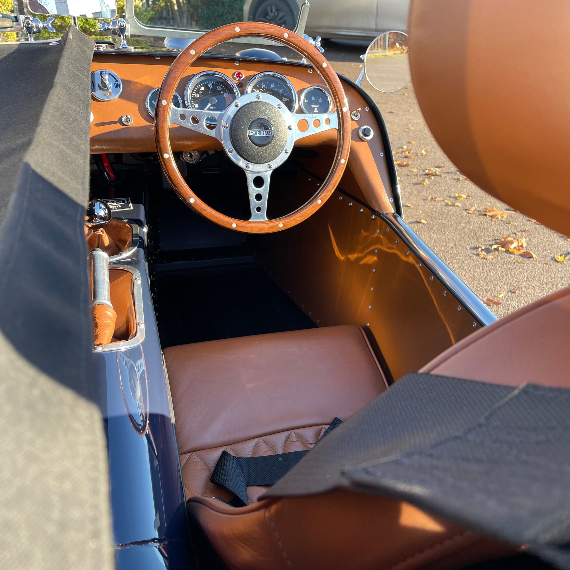 Caterham Seven Sprint - Dijion Blue