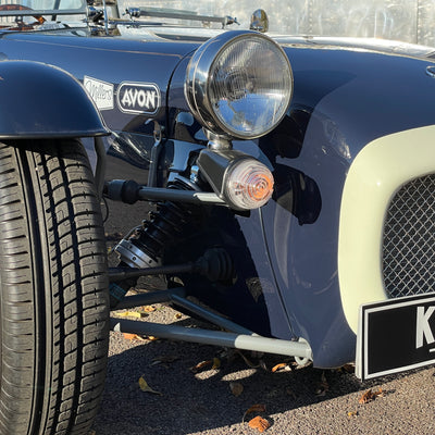 Caterham Seven Sprint - Dijion Blue