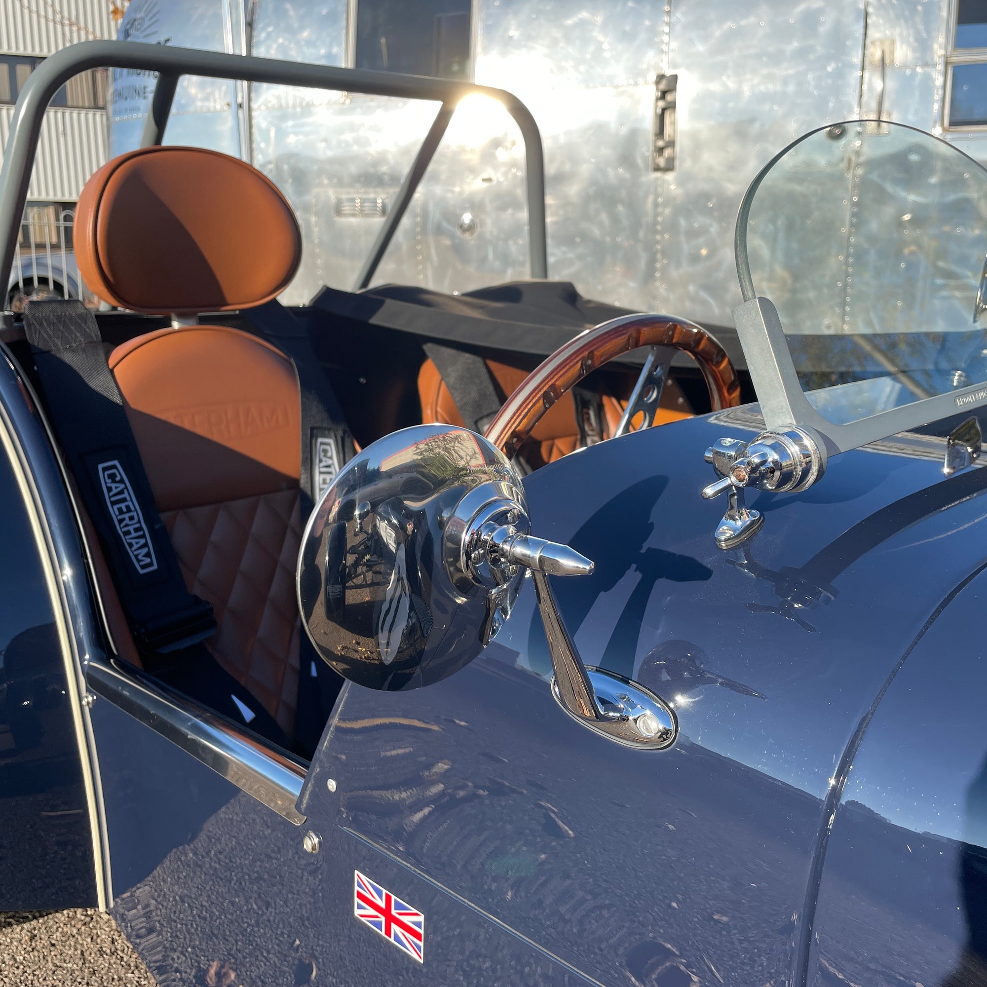 Caterham Seven Sprint - Dijion Blue