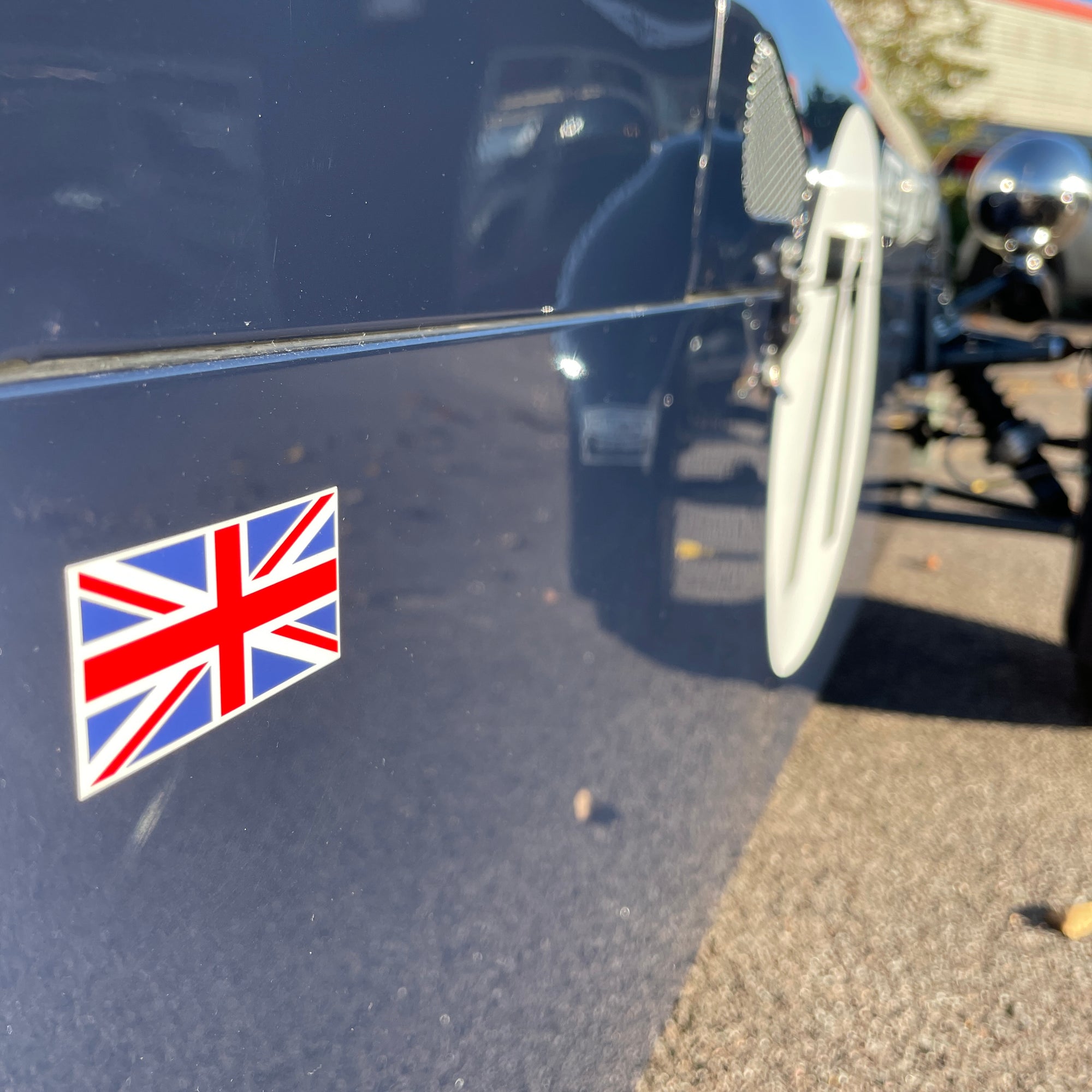 Caterham Seven Sprint - Dijion Blue