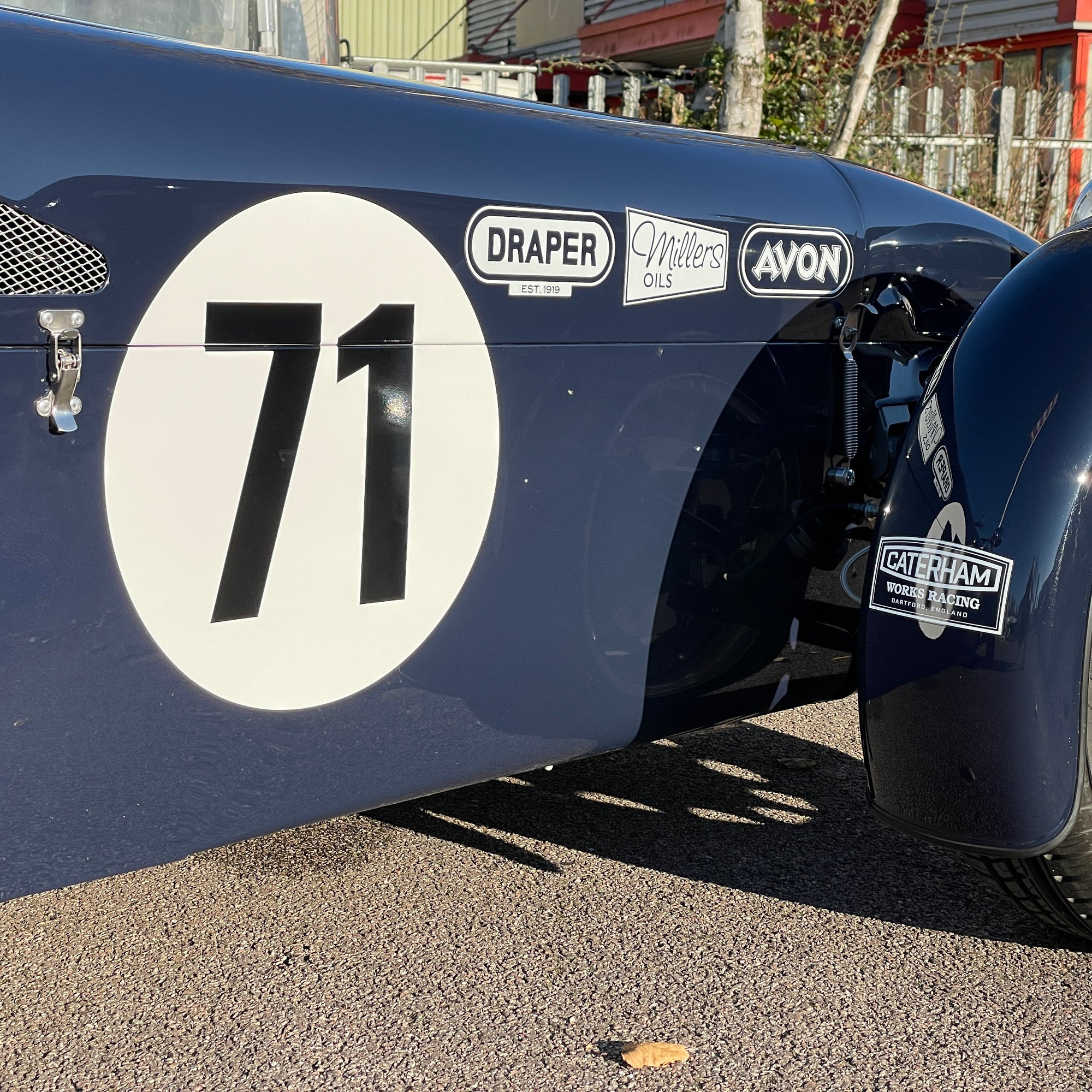 Caterham Seven Sprint - Dijion Blue