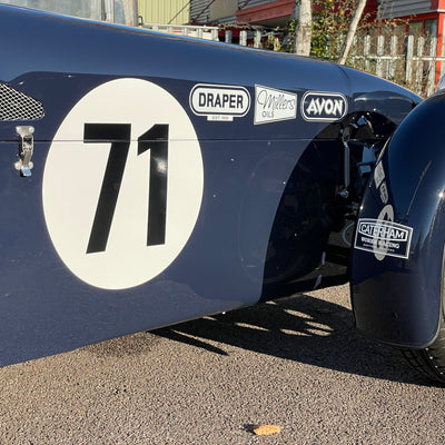 Caterham Seven Sprint - Dijion Blue