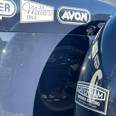 Caterham Seven Sprint - Dijion Blue