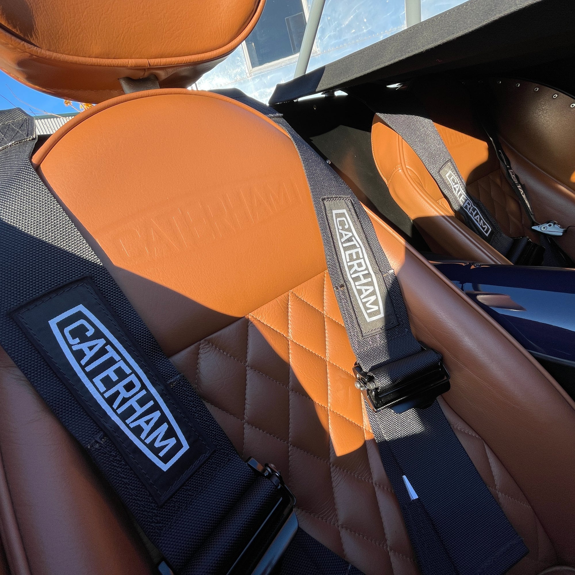 Caterham Seven Sprint - Dijion Blue