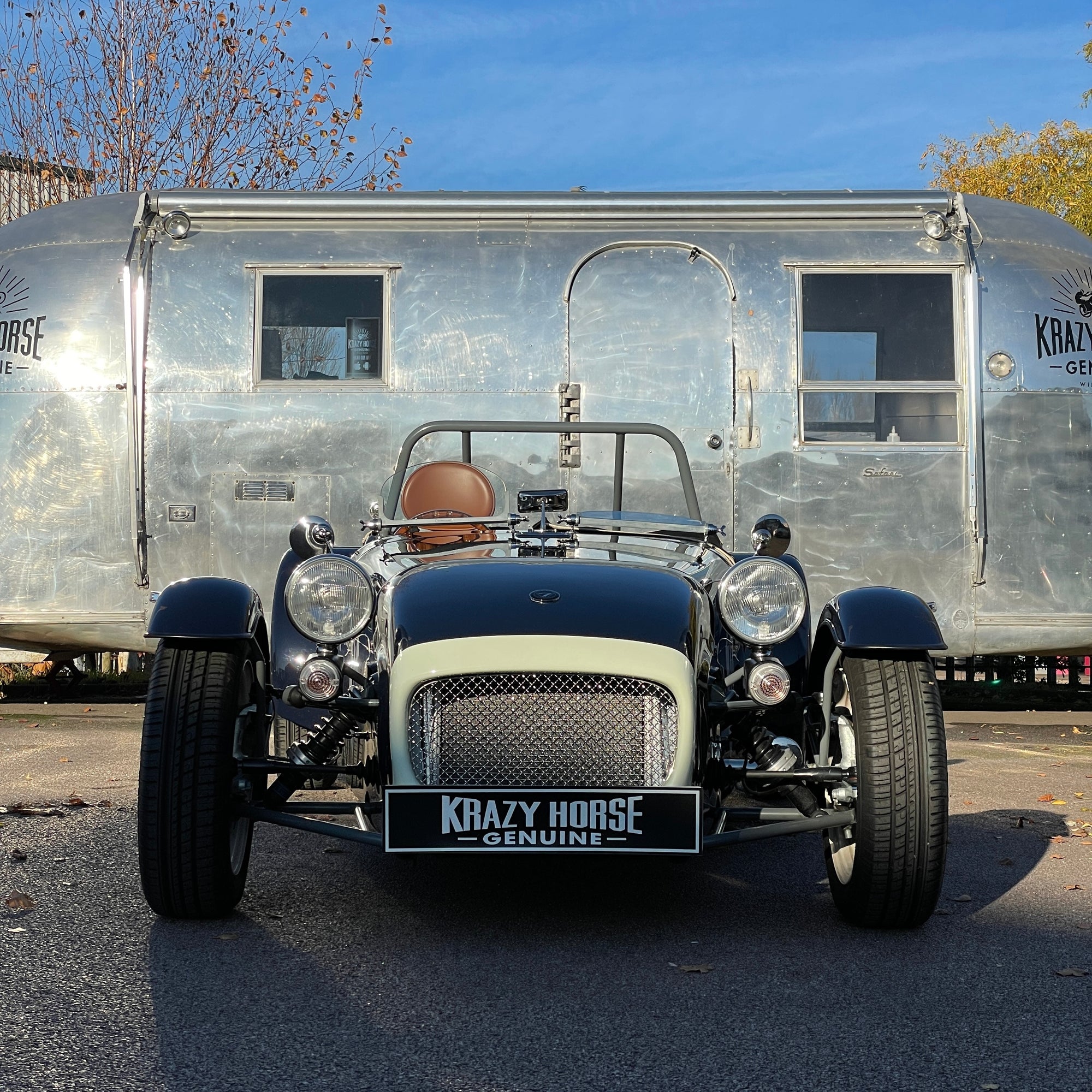 SOLD - Caterham Super Sprint - Dijion Blue