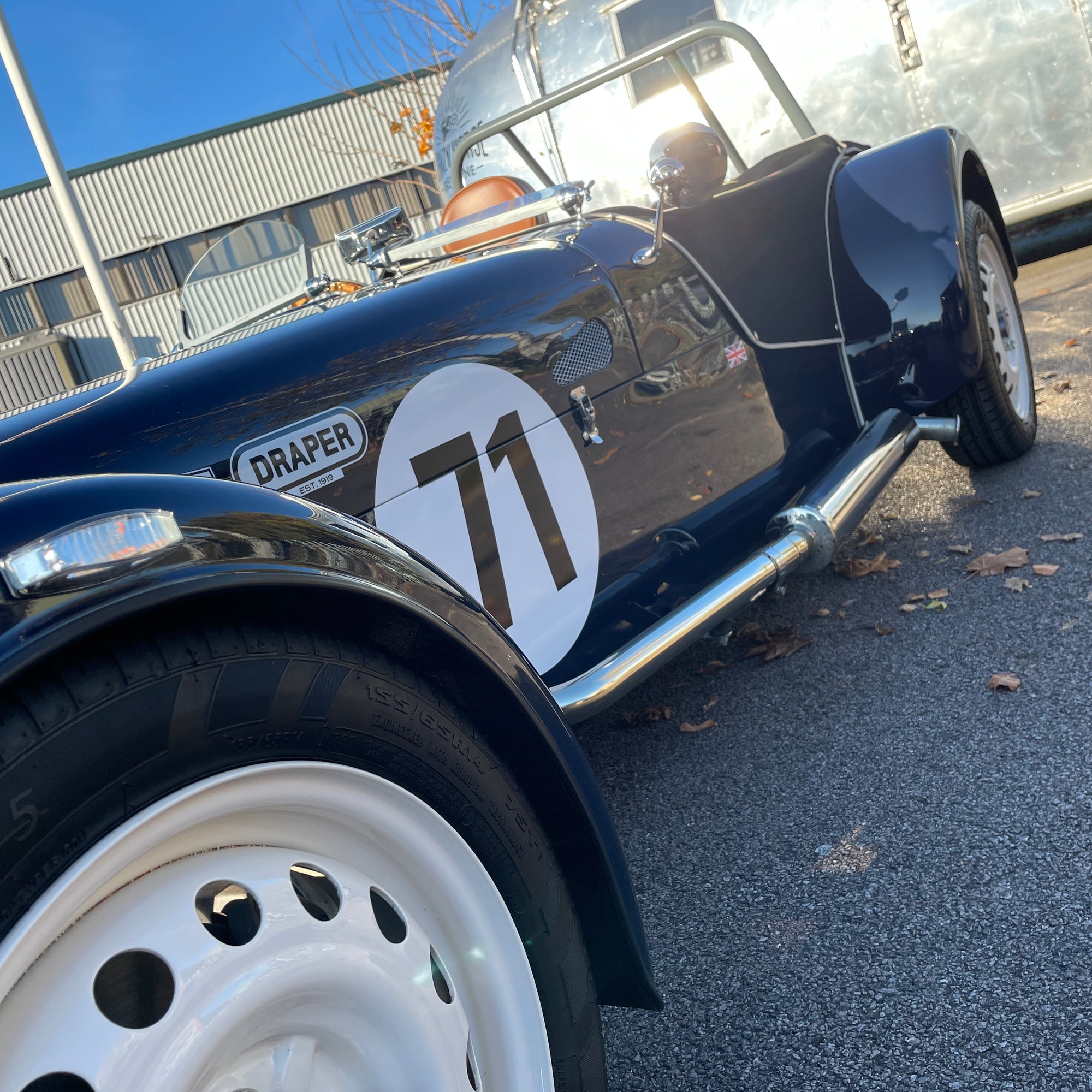 Caterham Seven Sprint - Dijion Blue
