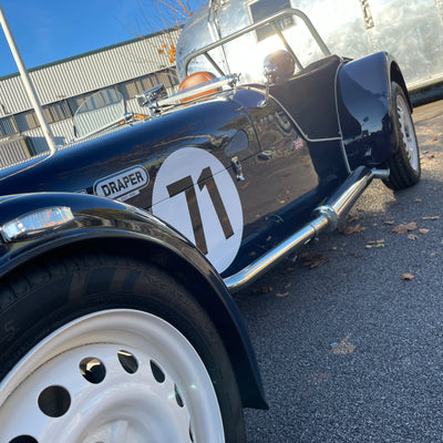 Caterham Seven Sprint - Dijion Blue