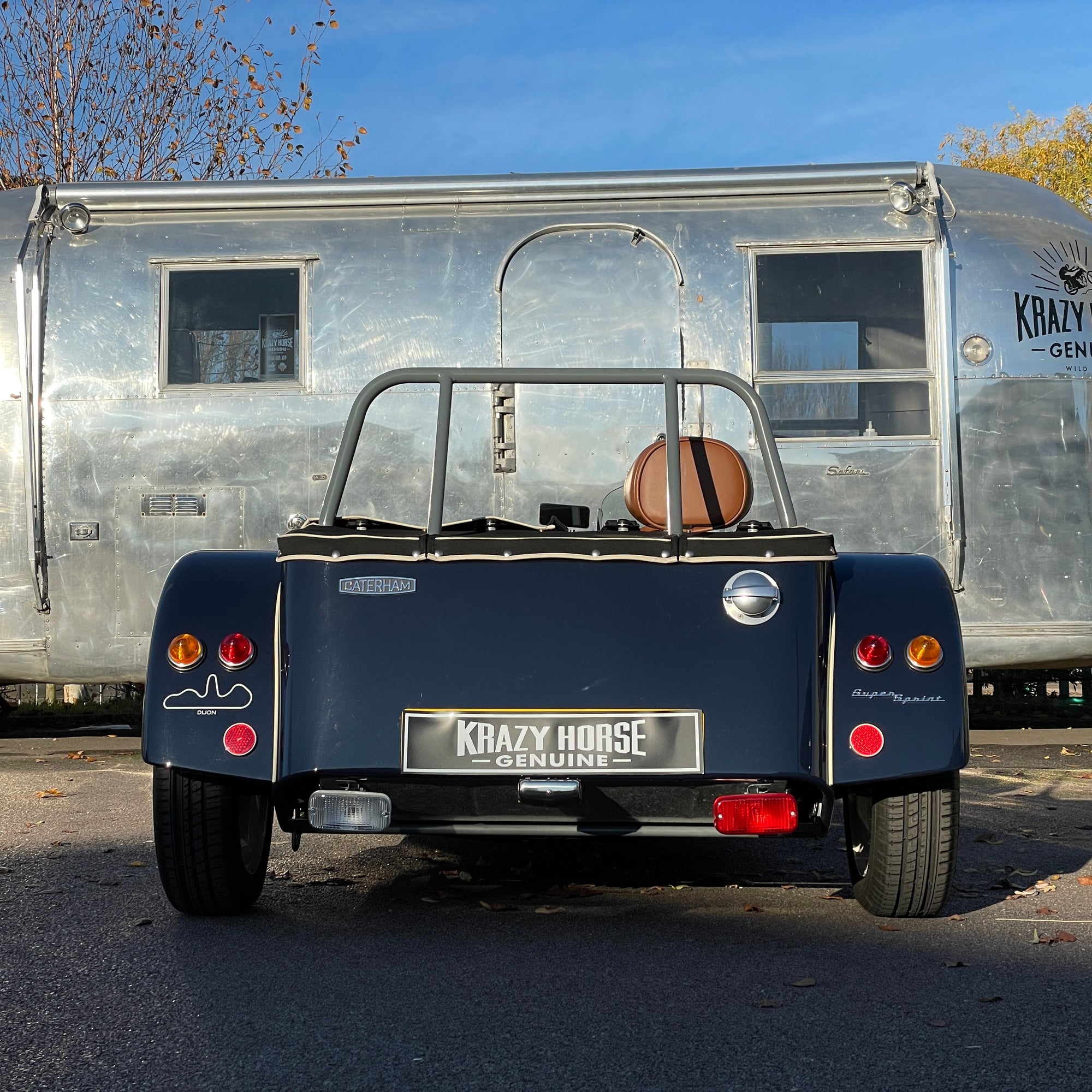 Caterham Seven Sprint - Dijion Blue