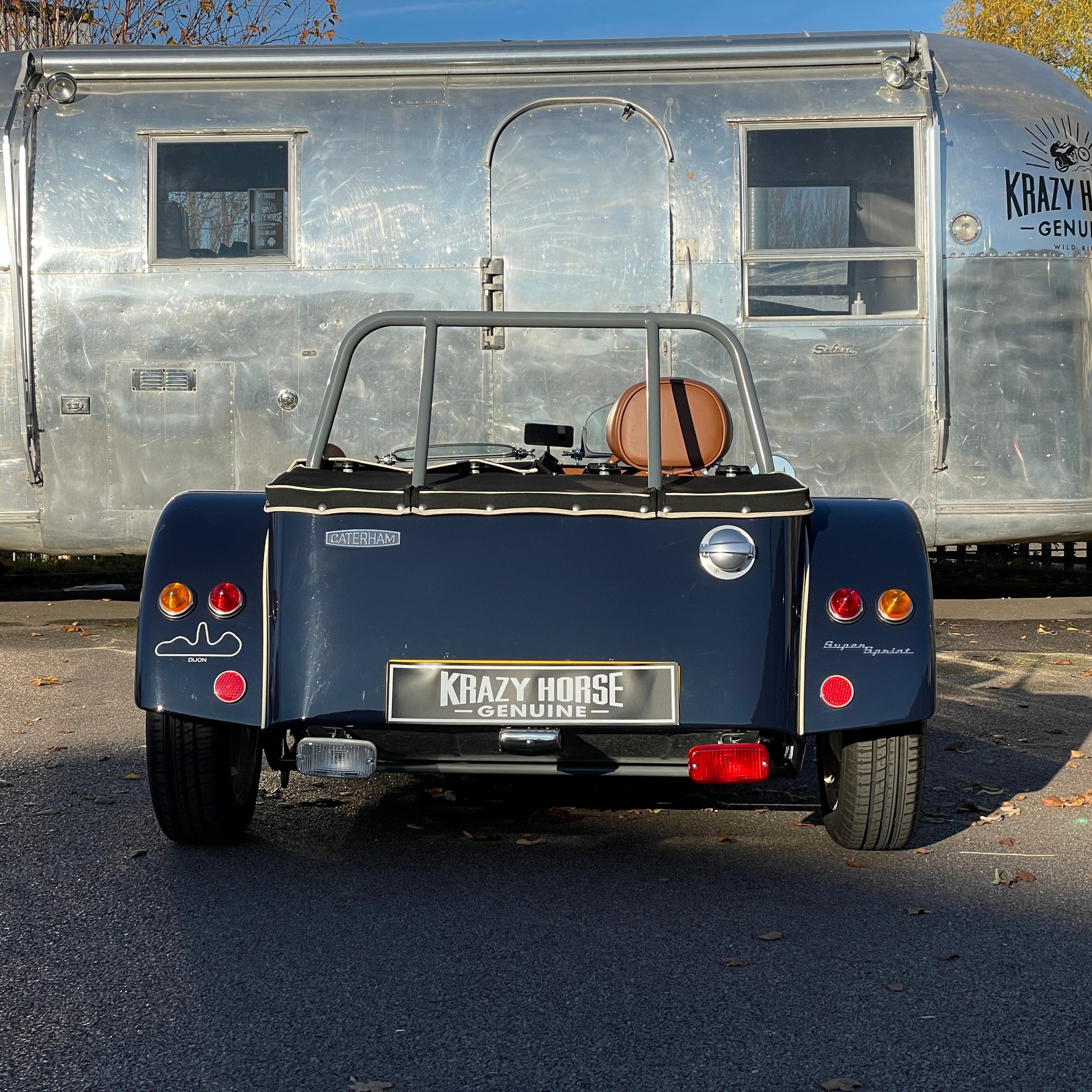 Caterham Seven Sprint - Dijion Blue