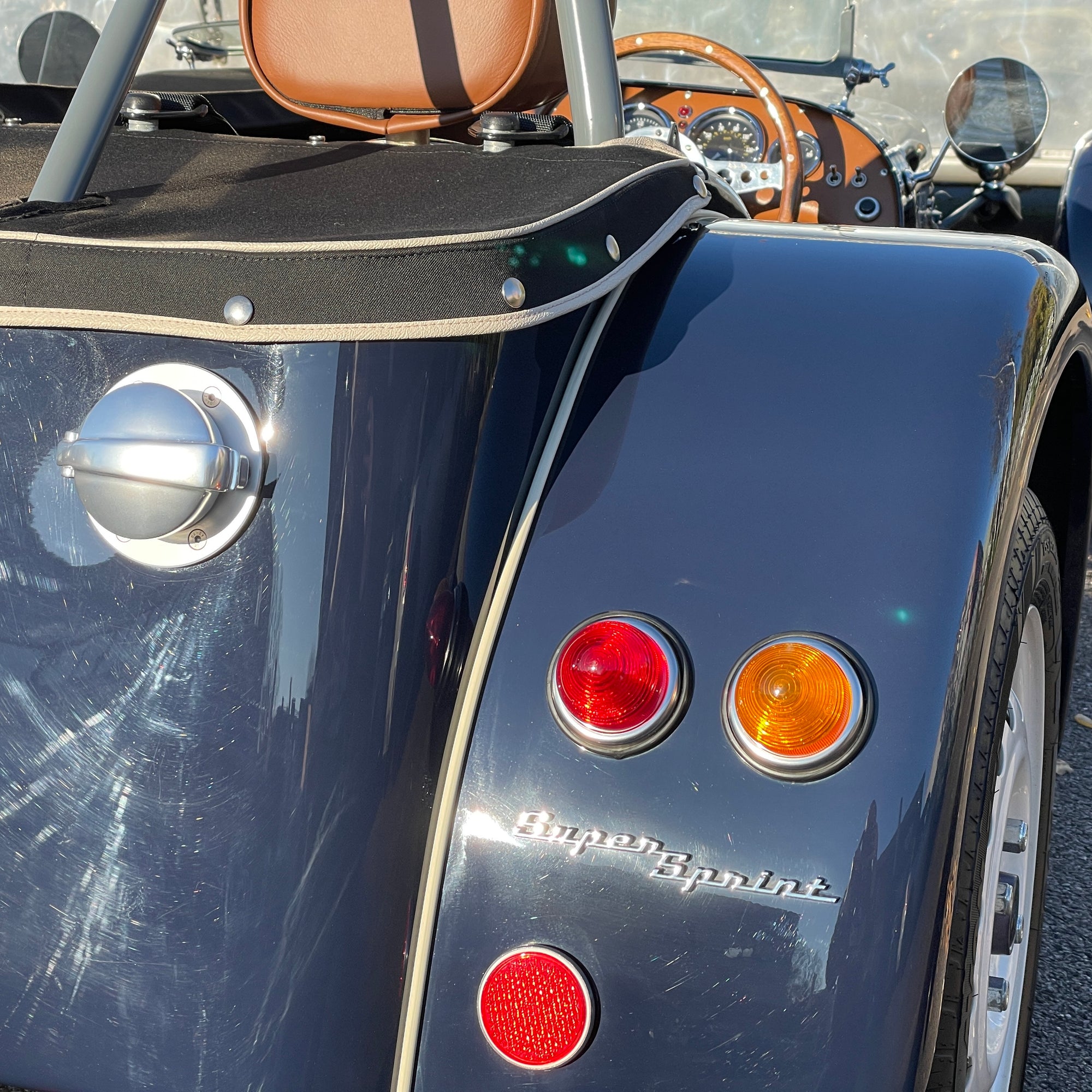 Caterham Seven Sprint - Dijion Blue