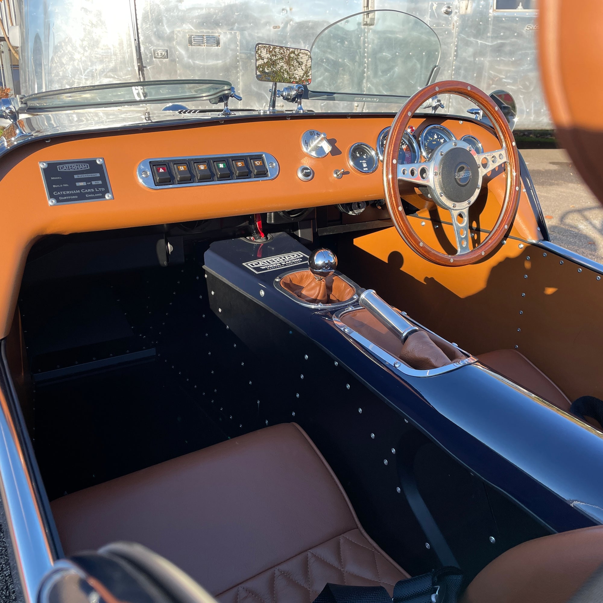 SOLD - Caterham Super Sprint - Dijion Blue