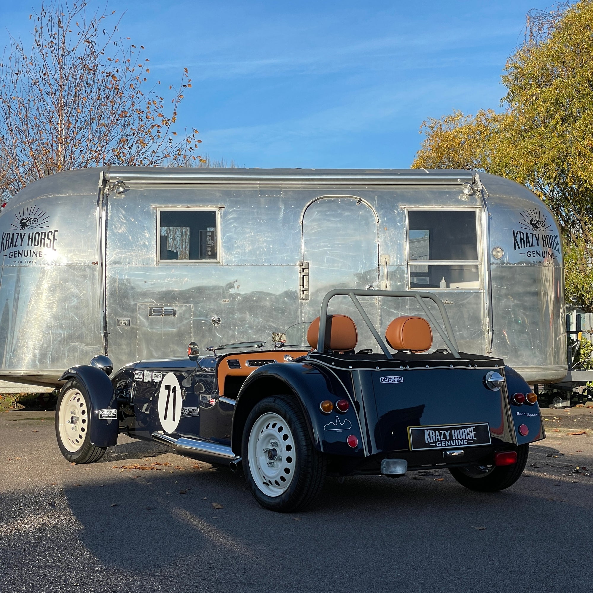 SOLD - Caterham Super Sprint - Dijion Blue