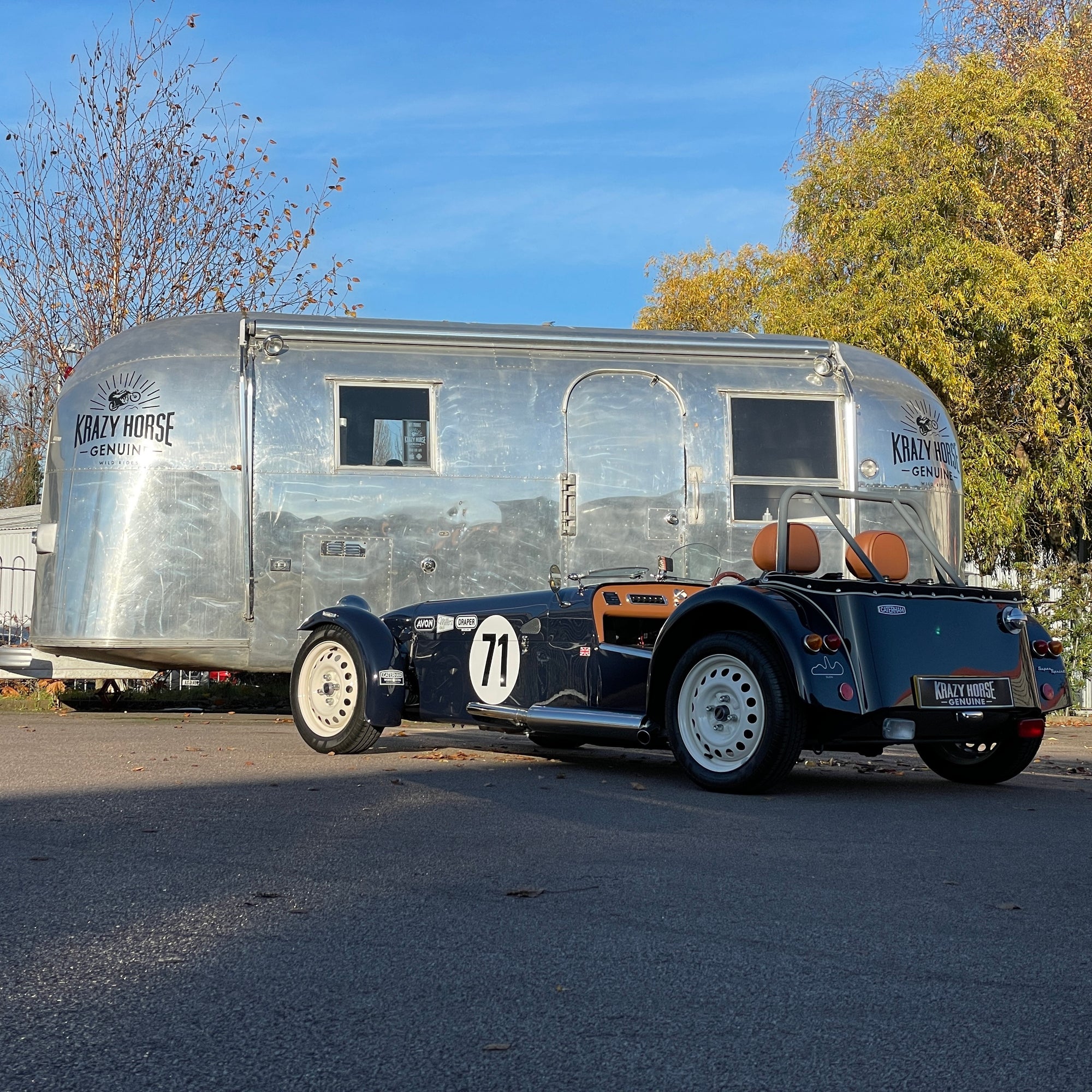 SOLD - Caterham Super Sprint - Dijion Blue