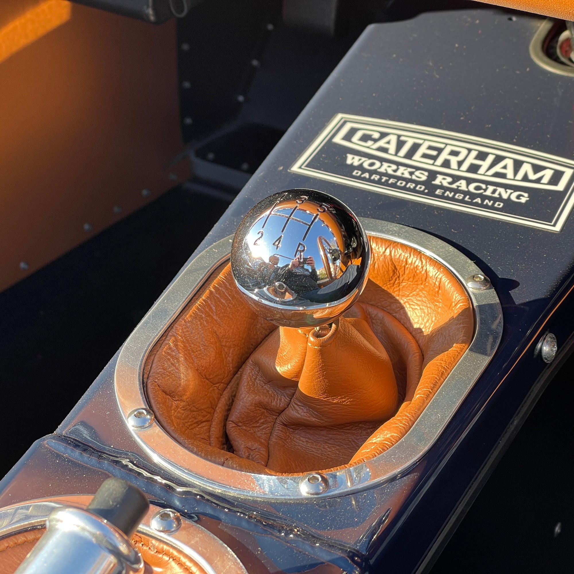 SOLD - Caterham Super Sprint - Dijion Blue