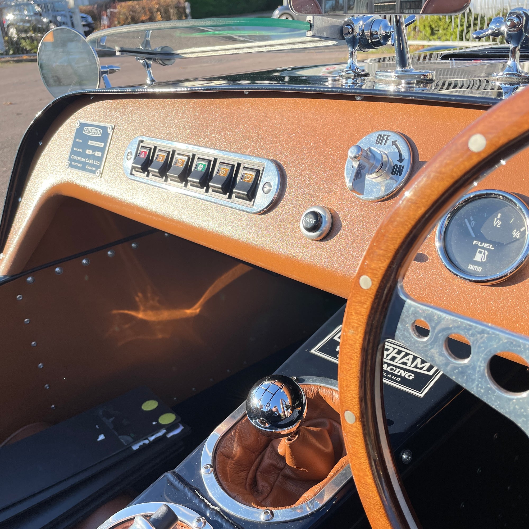 SOLD - Caterham Super Sprint - Dijion Blue