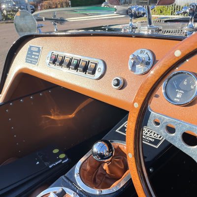 SOLD - Caterham Super Sprint - Dijion Blue