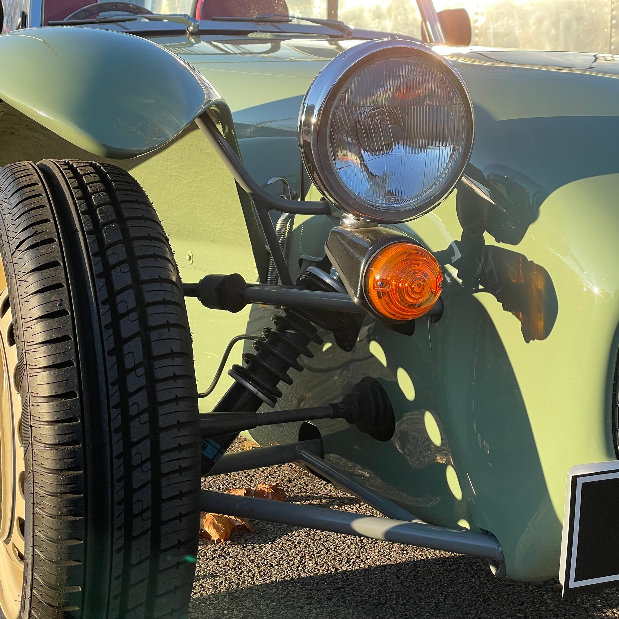 Caterham Seven Sprint - Green