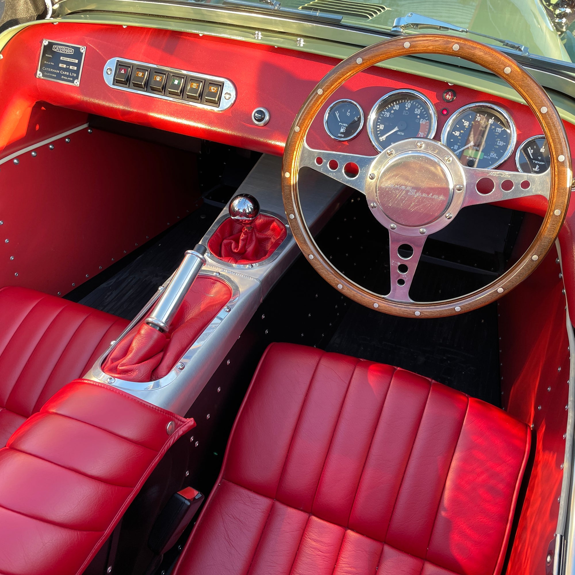 Caterham Seven Sprint - Green