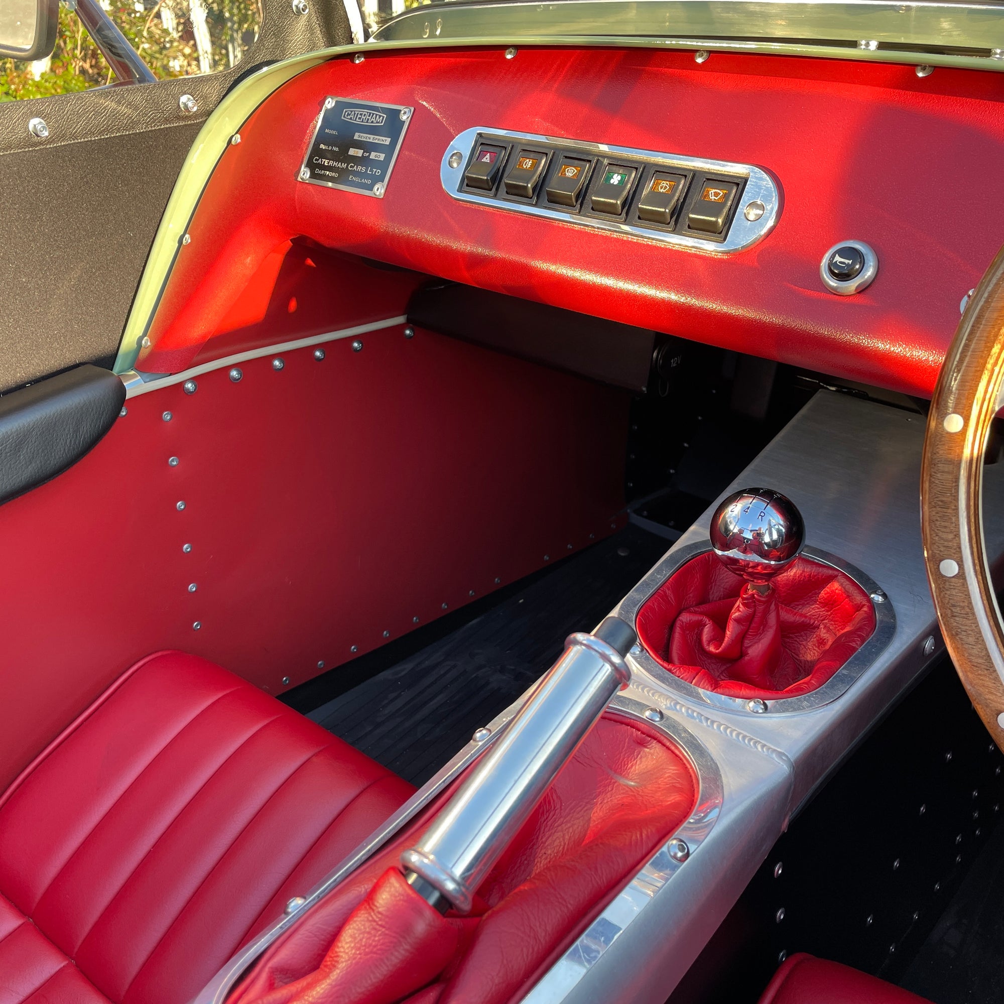 Caterham Seven Sprint - Green