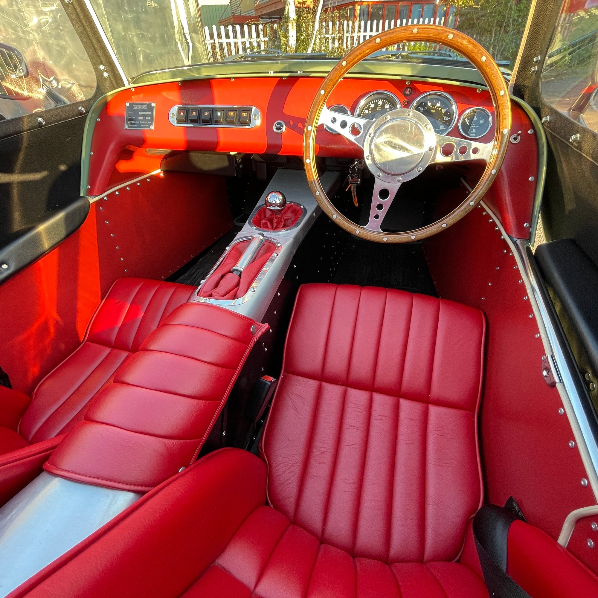 Caterham Seven Sprint - Green