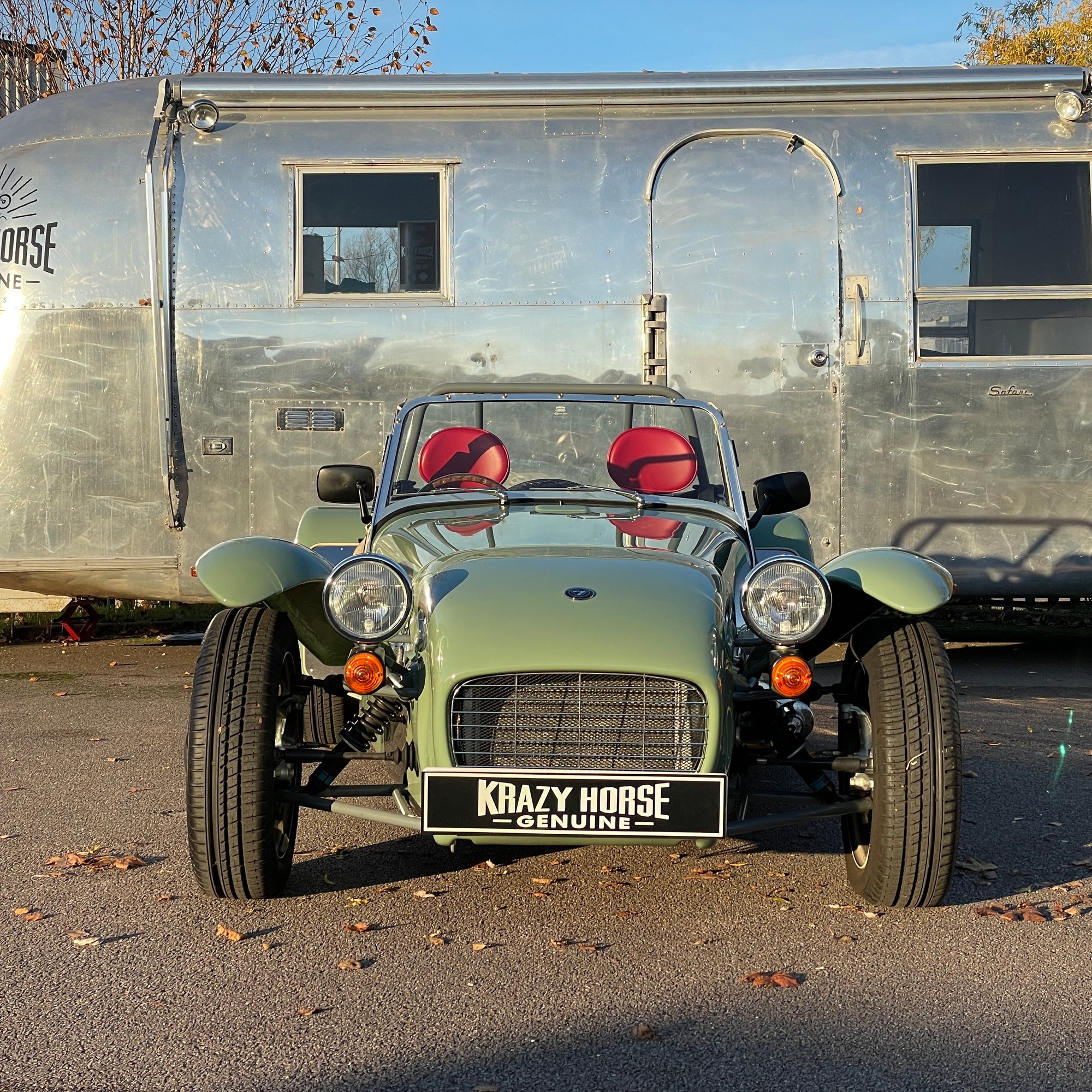 Caterham Seven Sprint - Green