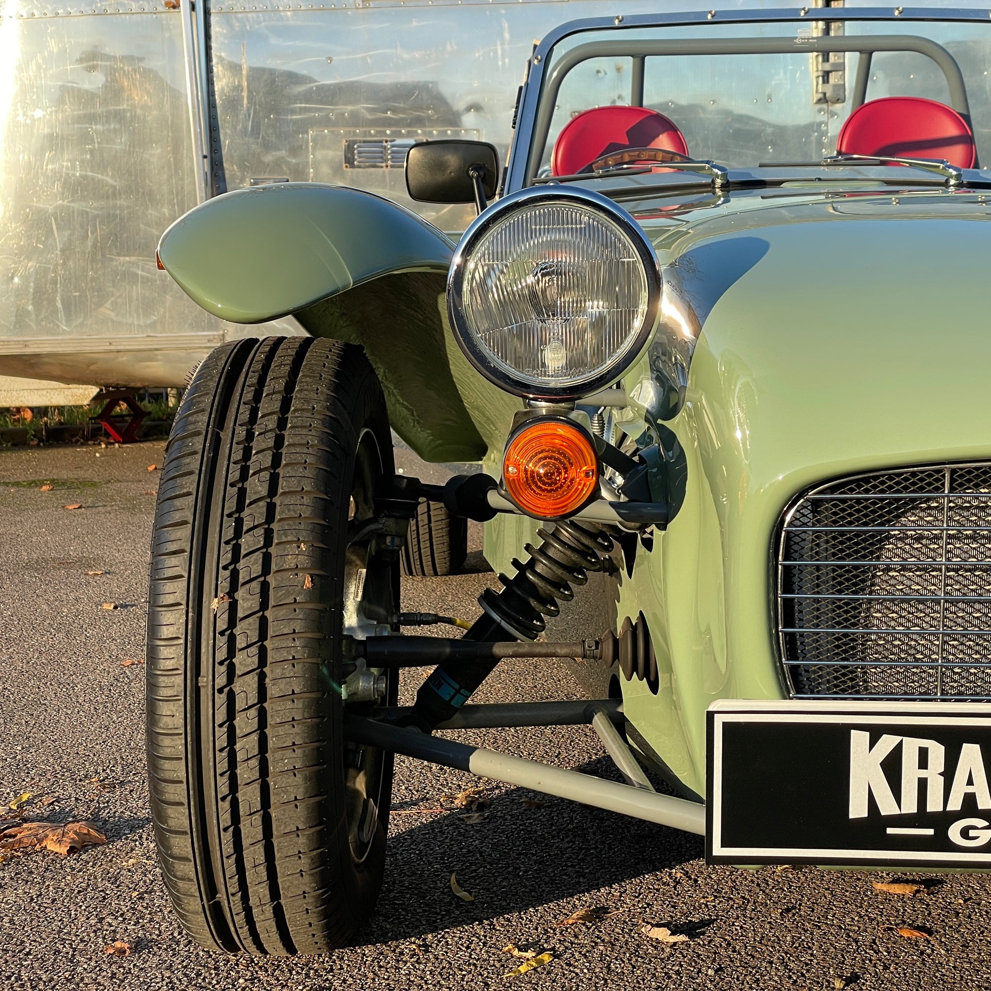 Caterham Seven Sprint - Green