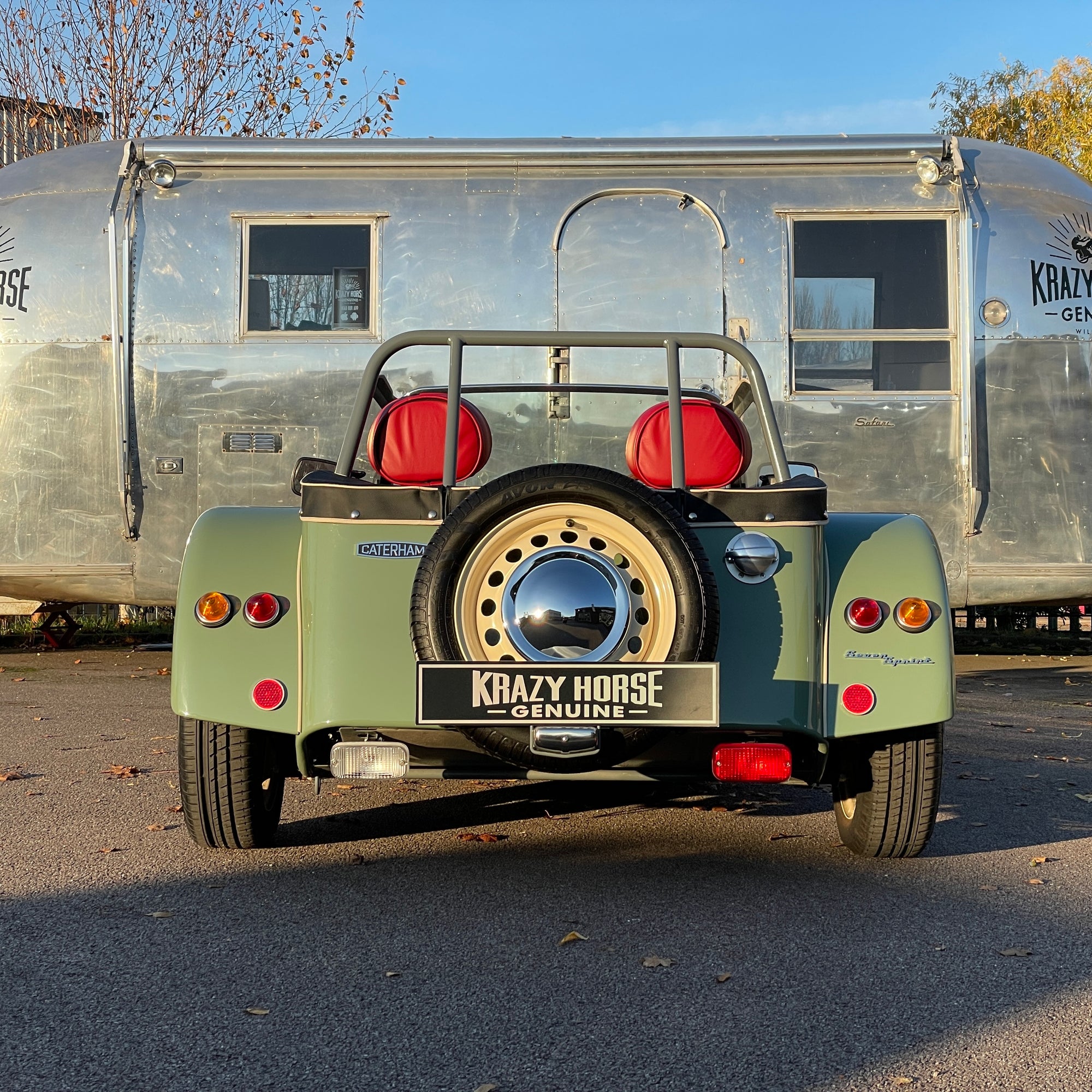 Caterham Seven Sprint - Green
