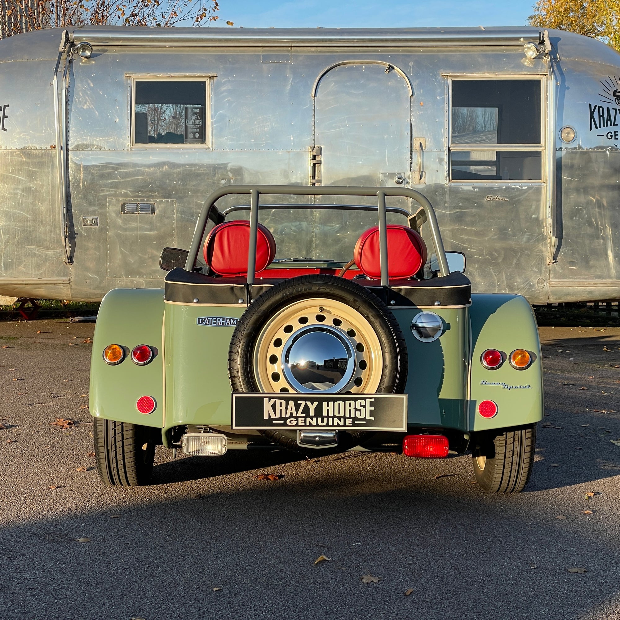 Caterham Seven Sprint - Green