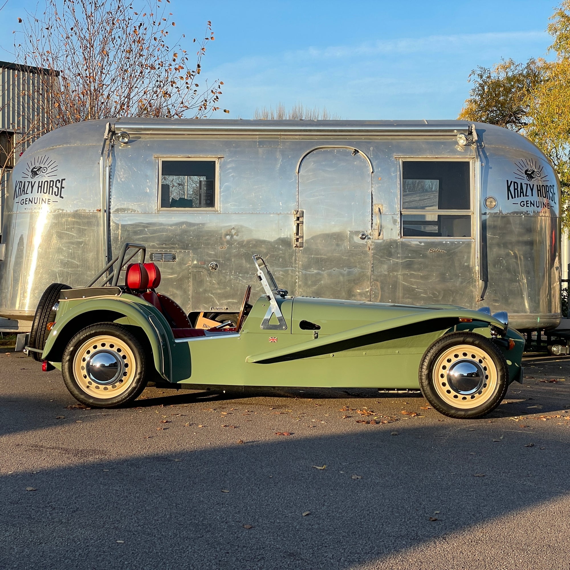 Caterham Seven Sprint - Green