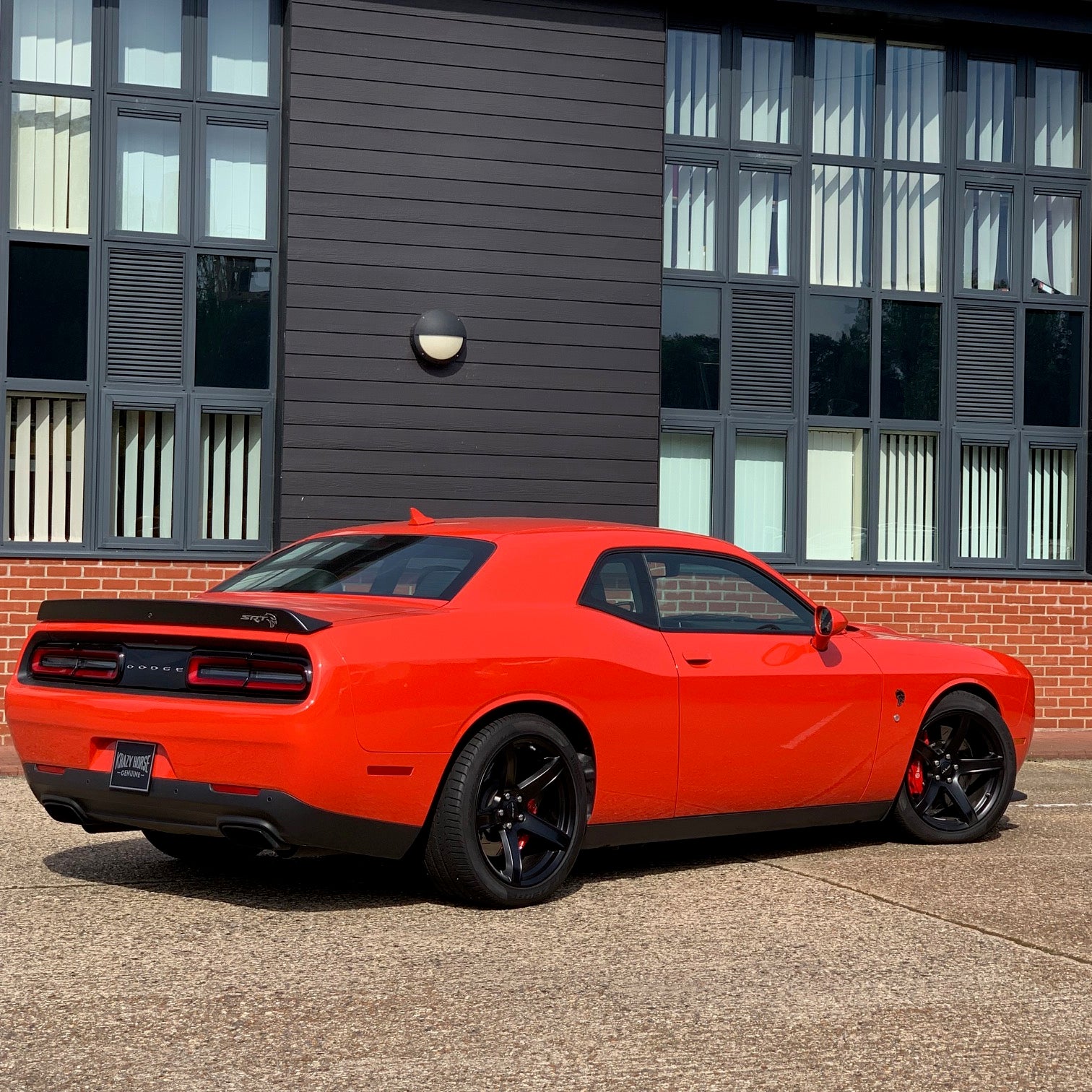 SOLD - Dodge Challenger SRT Hellcat - Go Mango Orange