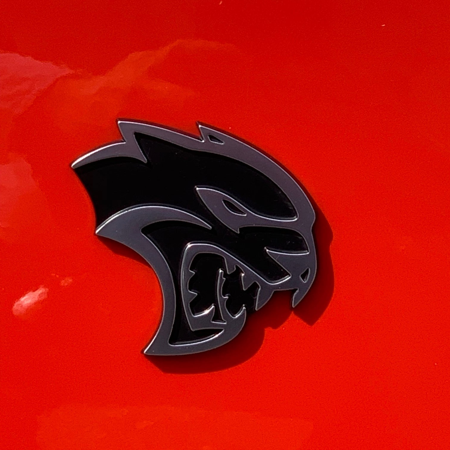 SOLD - Dodge Challenger SRT Hellcat - Go Mango Orange