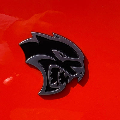 SOLD - Dodge Challenger SRT Hellcat - Go Mango Orange