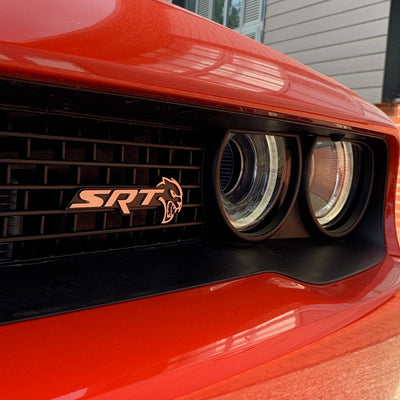 SOLD - Dodge Challenger SRT Hellcat - Go Mango Orange