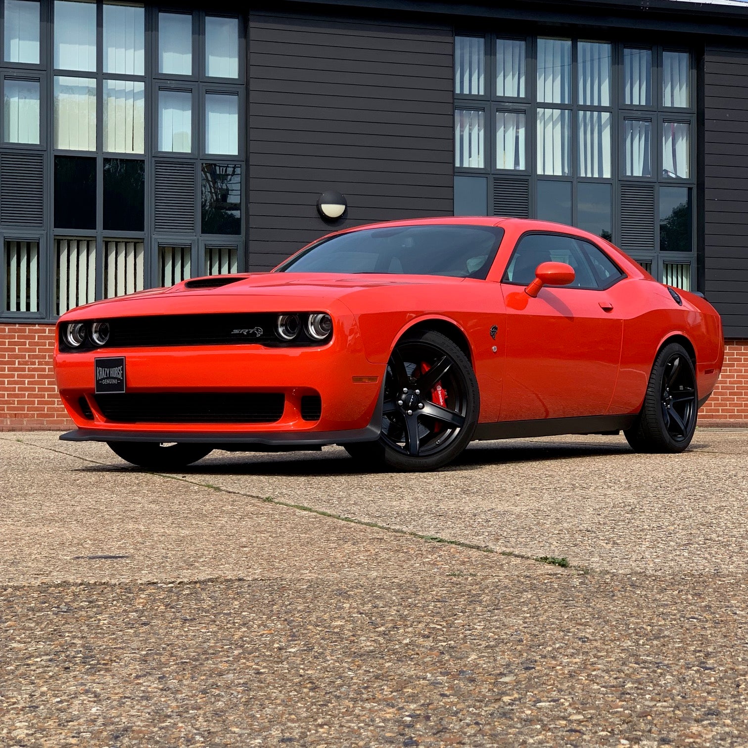 SOLD - Dodge Challenger SRT Hellcat - Go Mango Orange