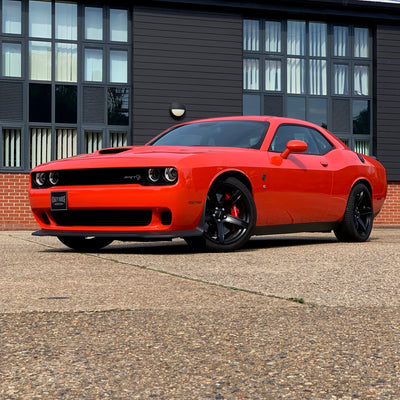 SOLD - Dodge Challenger SRT Hellcat - Go Mango Orange