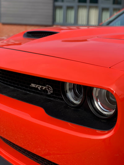 SOLD - Dodge Challenger SRT Hellcat - Go Mango Orange