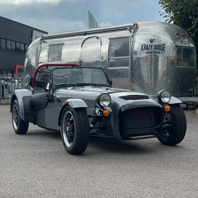CATERHAM 170R - DARK SILVER WITH BLACK