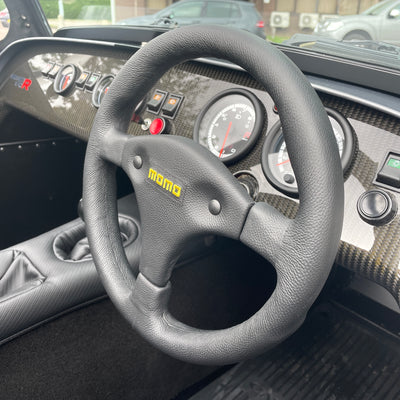 CATERHAM 170R - DARK SILVER WITH BLACK