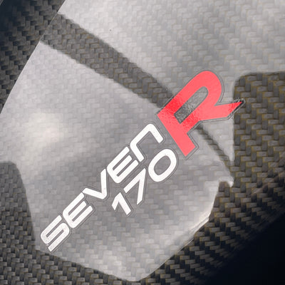 CATERHAM 170R - DARK SILVER WITH BLACK