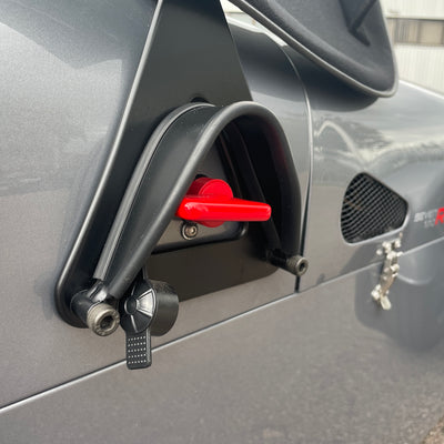 CATERHAM 170R - DARK SILVER WITH BLACK