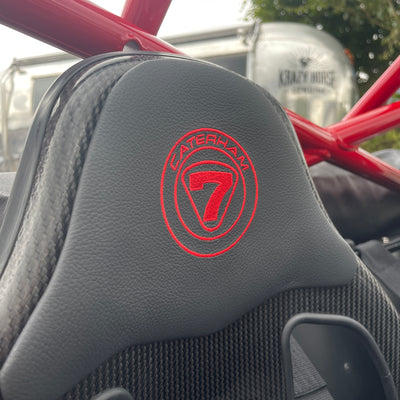 CATERHAM 170R - DARK SILVER WITH BLACK